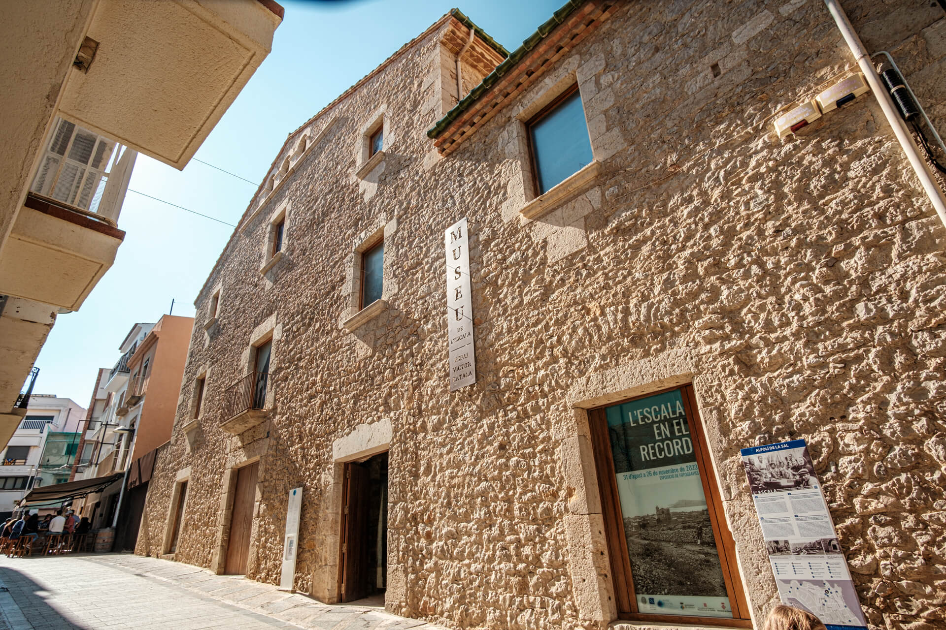 Museu de l'Anxova i de la Sal, L'Escala