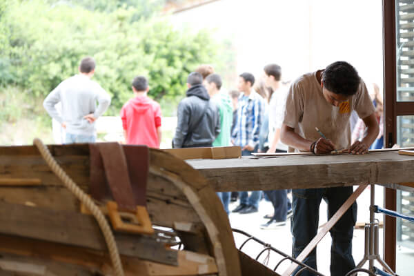 Taller de les barques a Polilles