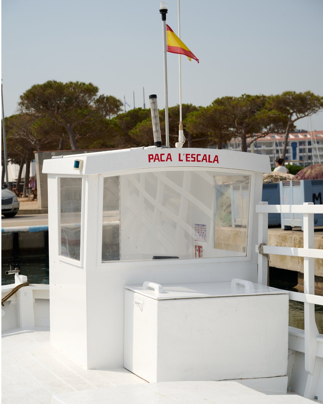 La Paca al port de l’Escala
